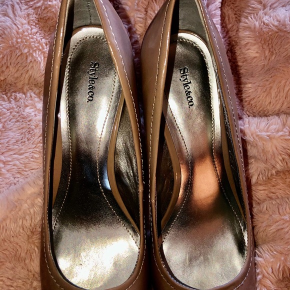 Style & Co. “Ursula” clay platform pump - Picture 2 of 6